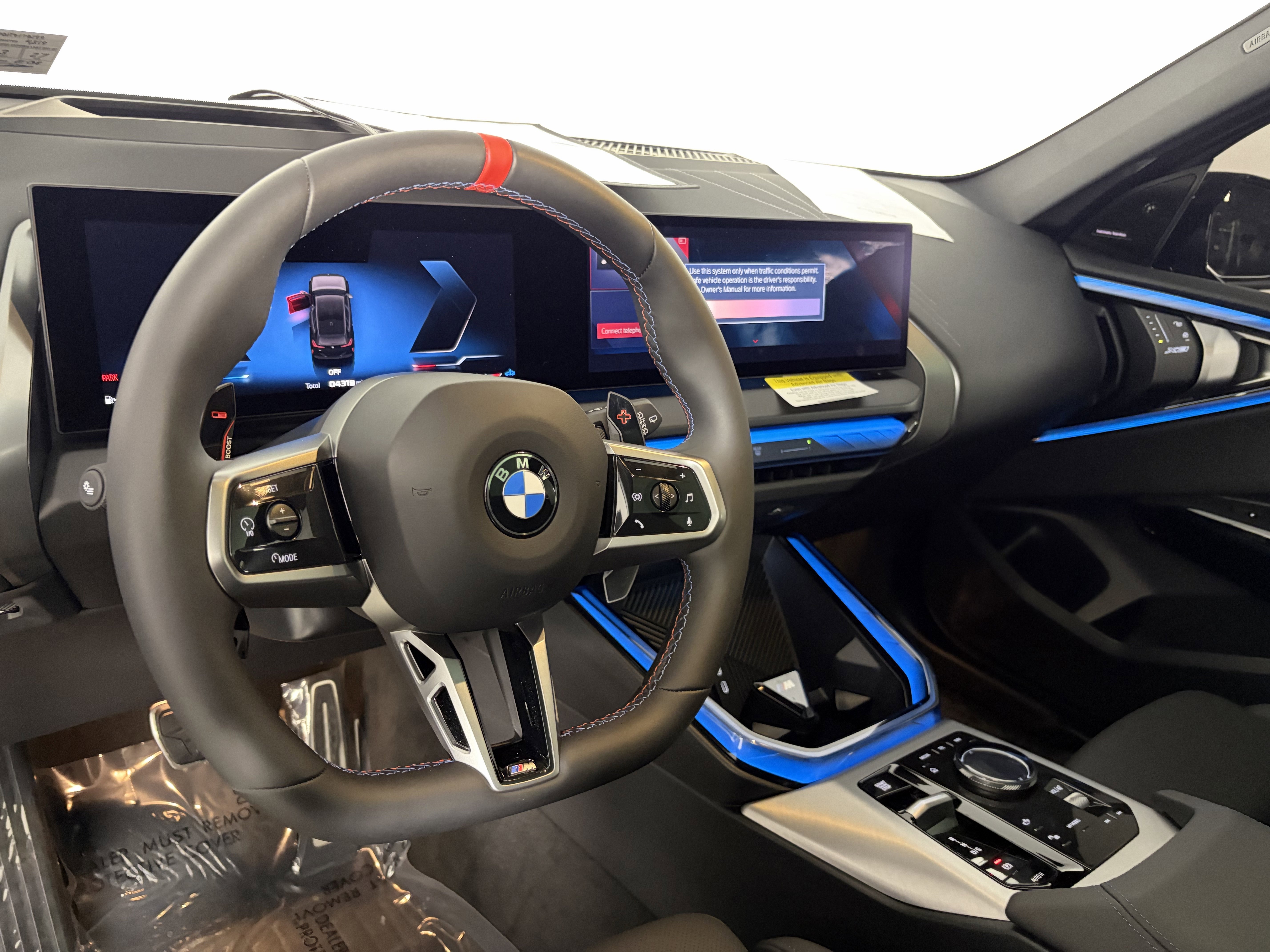 Used 2026 Black Sapphire Metallic BMW M50 xDrive image 12