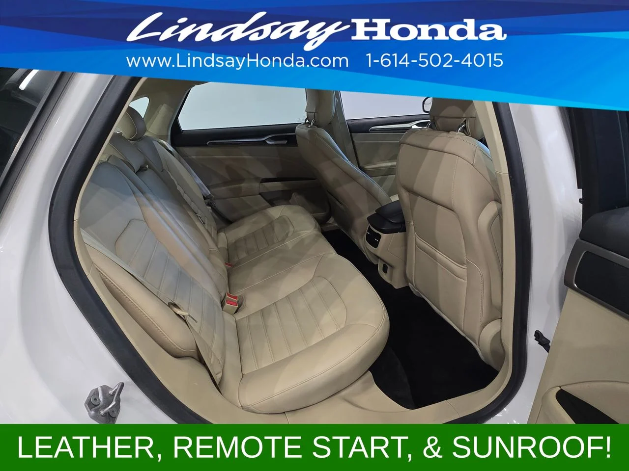 Used 2014 White Platinum Clearcoat Metallic Ford SE image 9