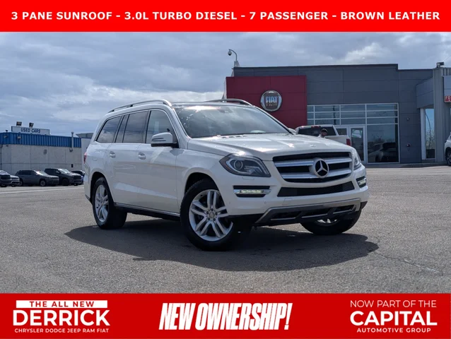 2013 Mercedes-Benz GL-Class GL 350 BlueTEC