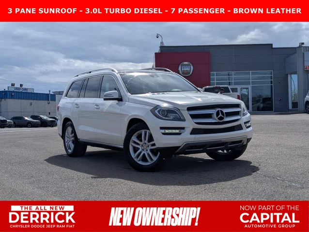 2013 Mercedes-Benz GL-Class GL 350 BlueTEC