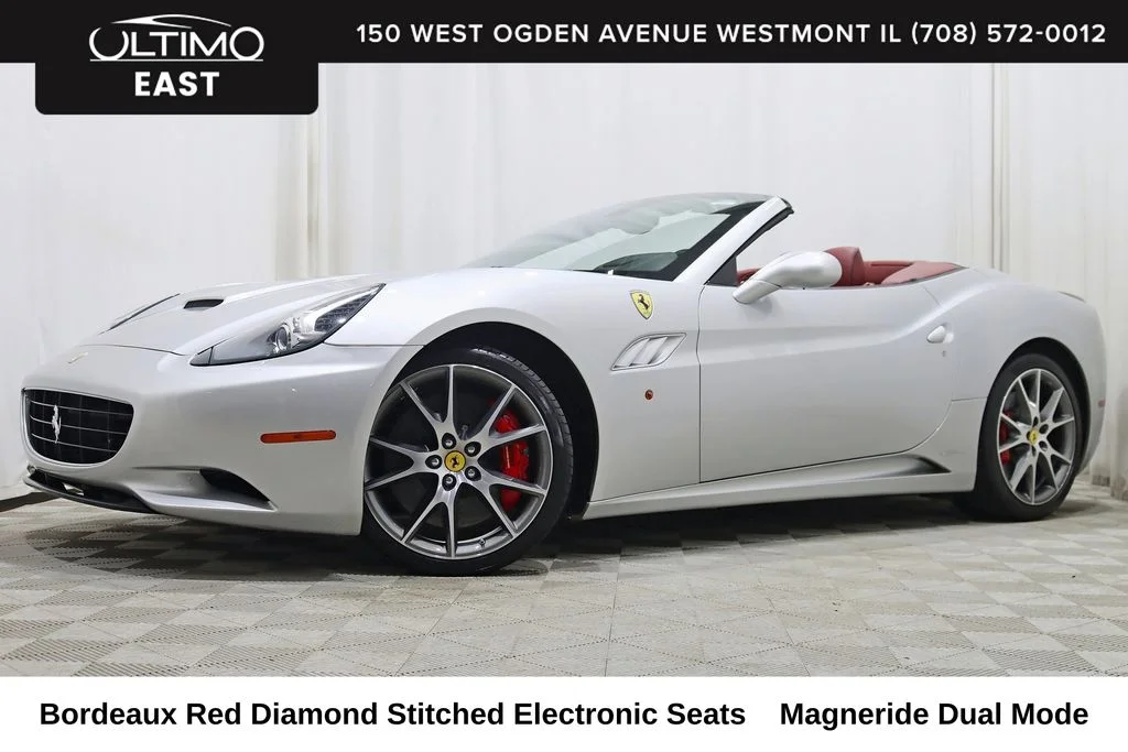 2010 Ferrari California Base