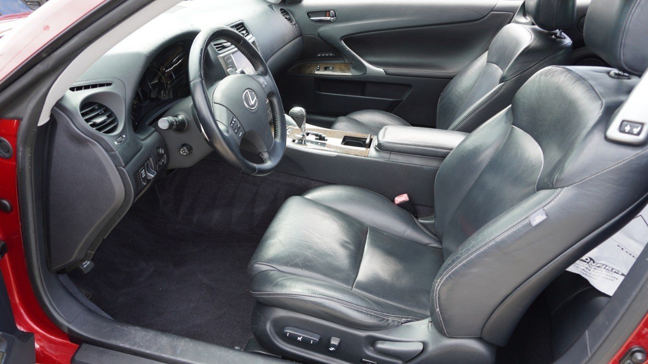 Used 2010 Red Lexus  image 13