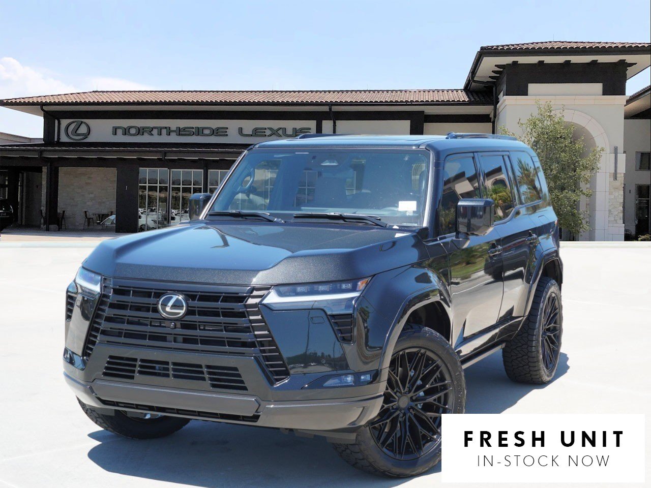 Used 2026 Black Lexus GX 550 Luxury+ image 1