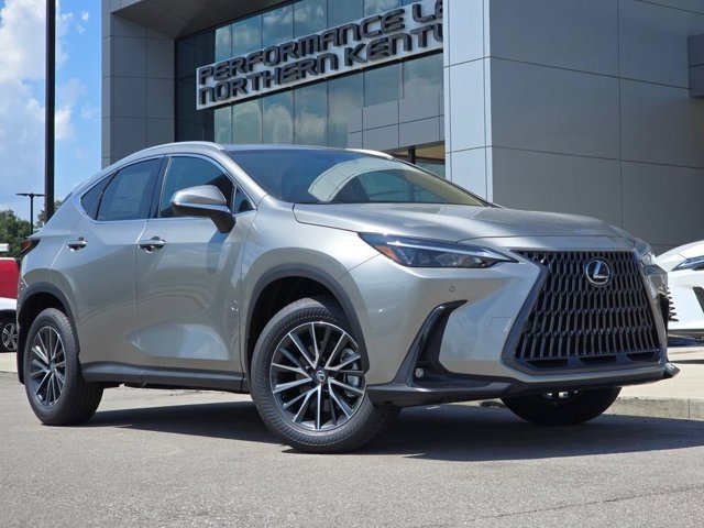 New 2026 Atomic Silver Lexus AWD image 9