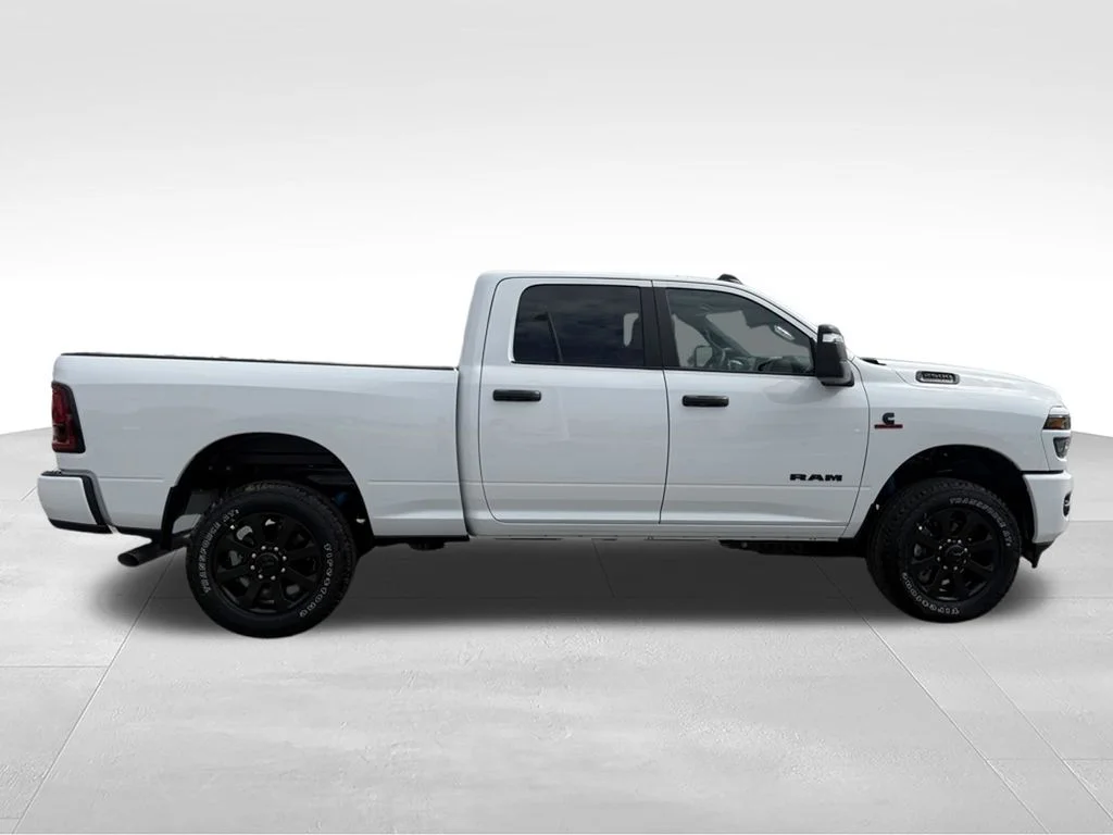 New 2026 Bright White Clearcoat RAM Big Horn image 6