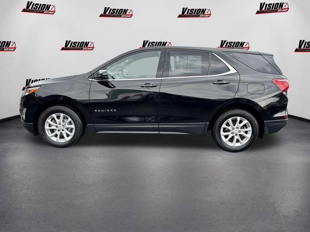 Used 2018 Chevrolet Equinox LT with VIN 2GNAXSEV0J6317065 for sale in Webster, NY