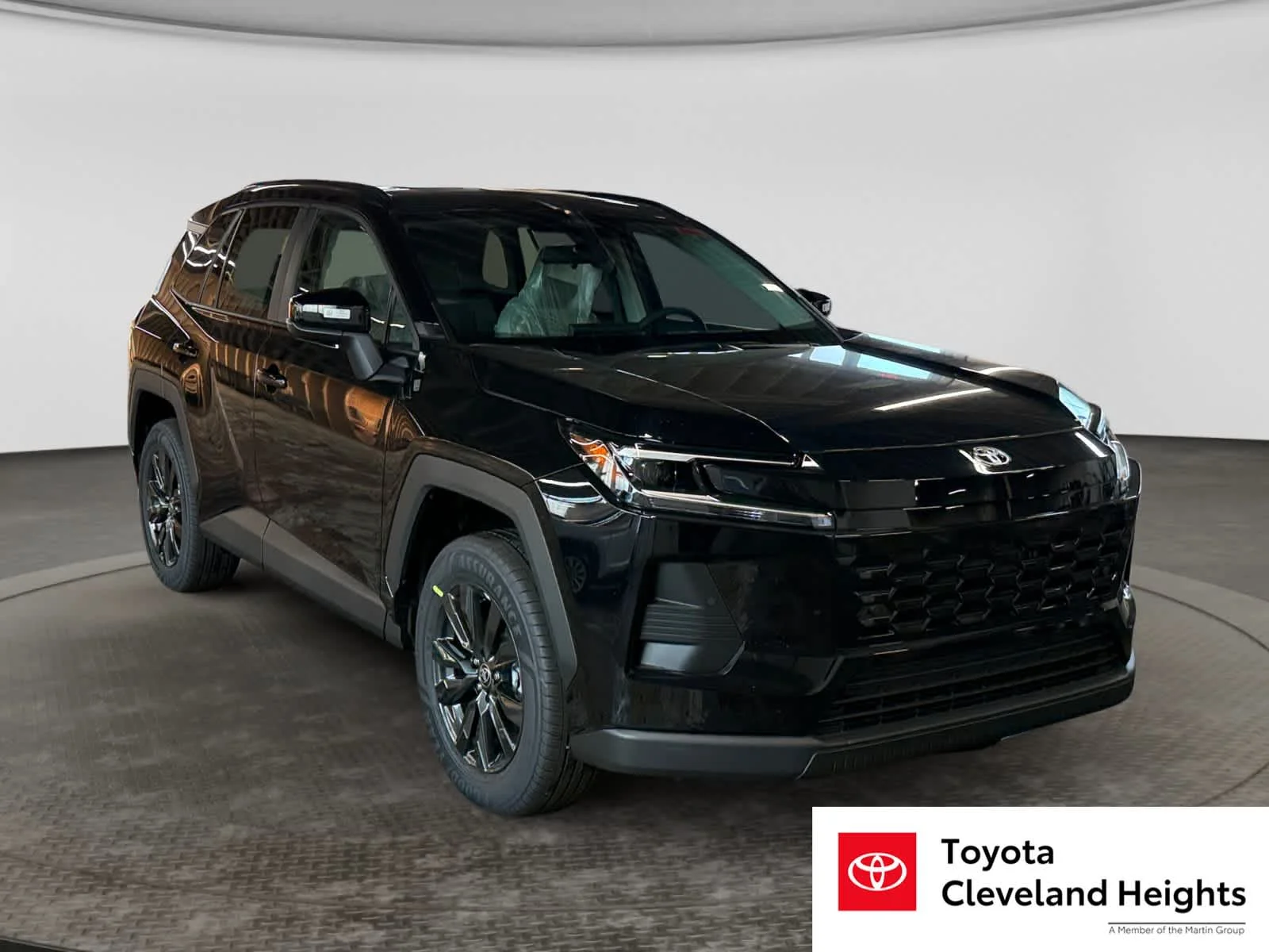New 2026 Midnight Black Metallic Toyota XLE Premium image 3