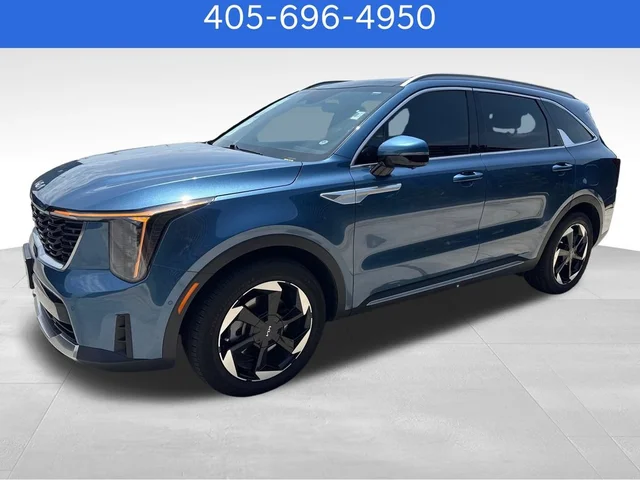 Pre-Owned 2025 Kia Sorento Hybrid SX Prestige