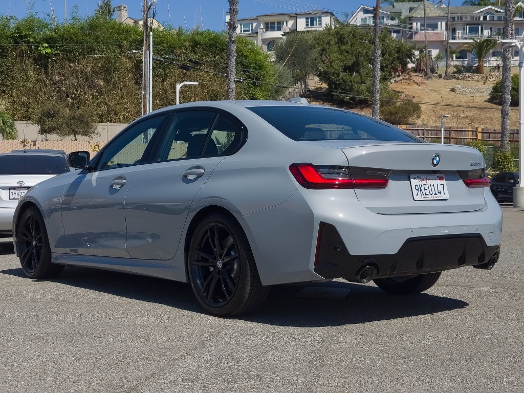 Used 2024 Brooklyn Grey Metallic BMW 330i image 26