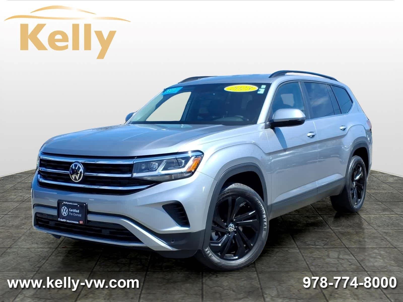 2023 Volkswagen Atlas SE w/Tech