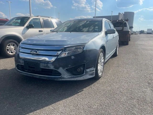 Used 2010 Ford Fusion Hybrid with VIN 3FADP0L39AR428532 for sale in McAlester, OK