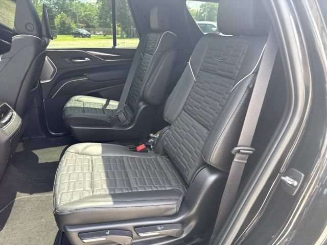 Used 2024 Black Raven Cadillac Sport Platinum image 16