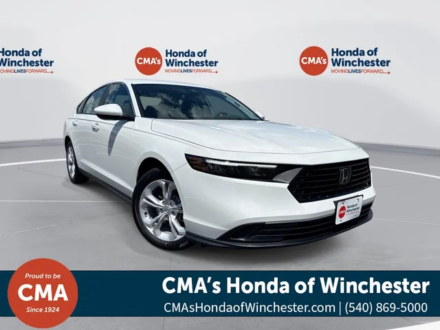 2026 Honda Accord Sedan LX
