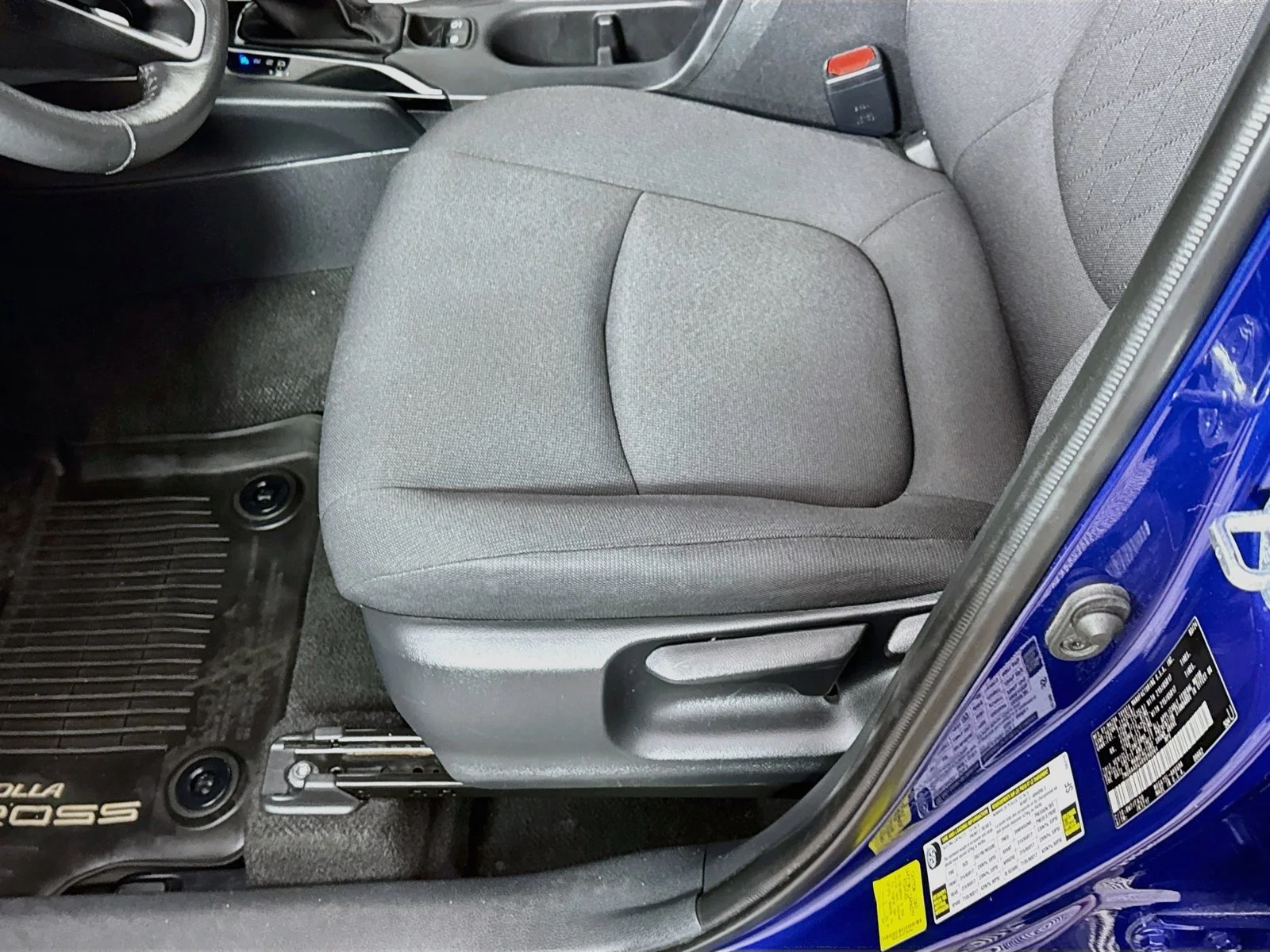Used 2024 Blue Toyota LE image 15