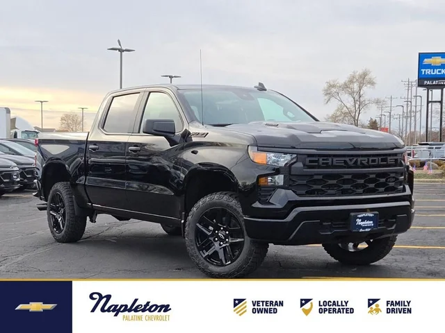 2026 Chevrolet Silverado 1500 Custom Trail Boss