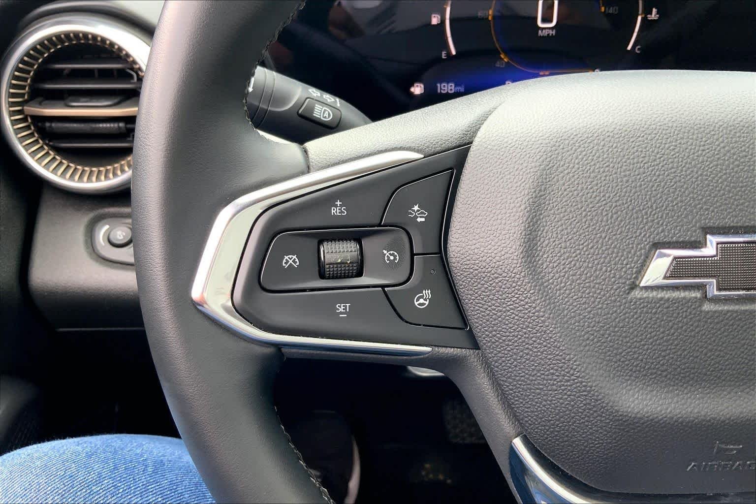 Used 2024 Mosaic Black Metallic Chevrolet ACTIV image 24
