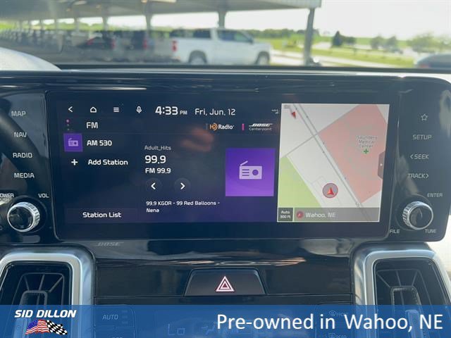Used 2023 Gravity Gray Kia X-Line SX Prestige image 15