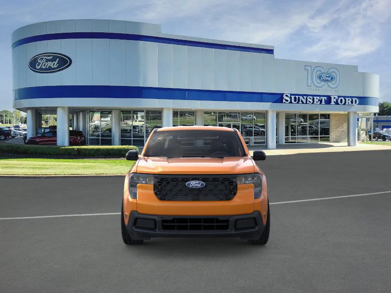 New 2026 Orange Fury Metallic Tri-Coat Ford XLT image 6