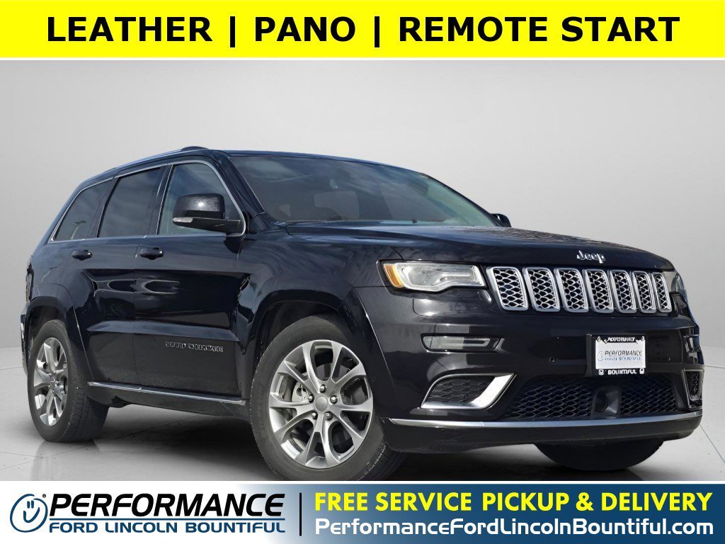 2019 Jeep Grand Cherokee Summit 4WD's photo