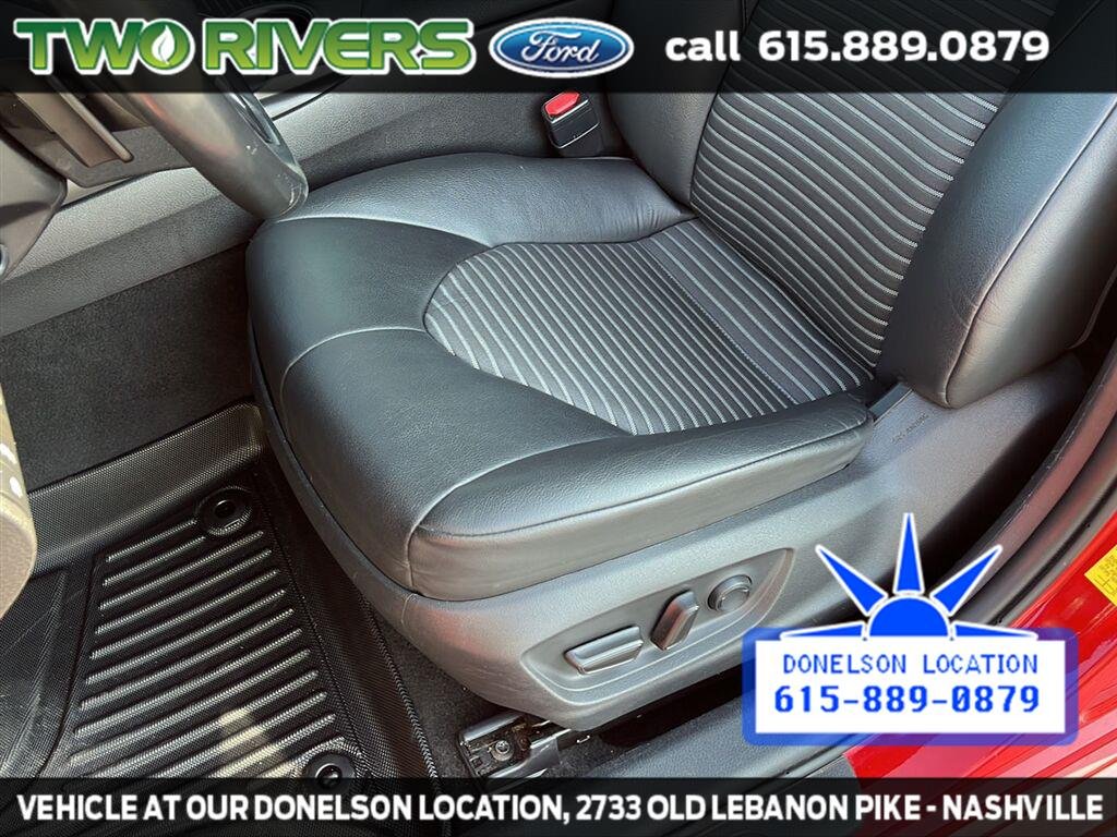 Used 2022 Supersonic Red Toyota SE image 18