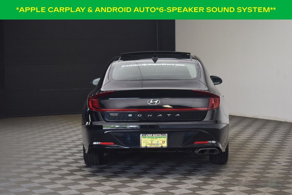 Used 2023 Onyx Black Hyundai SEL image 9