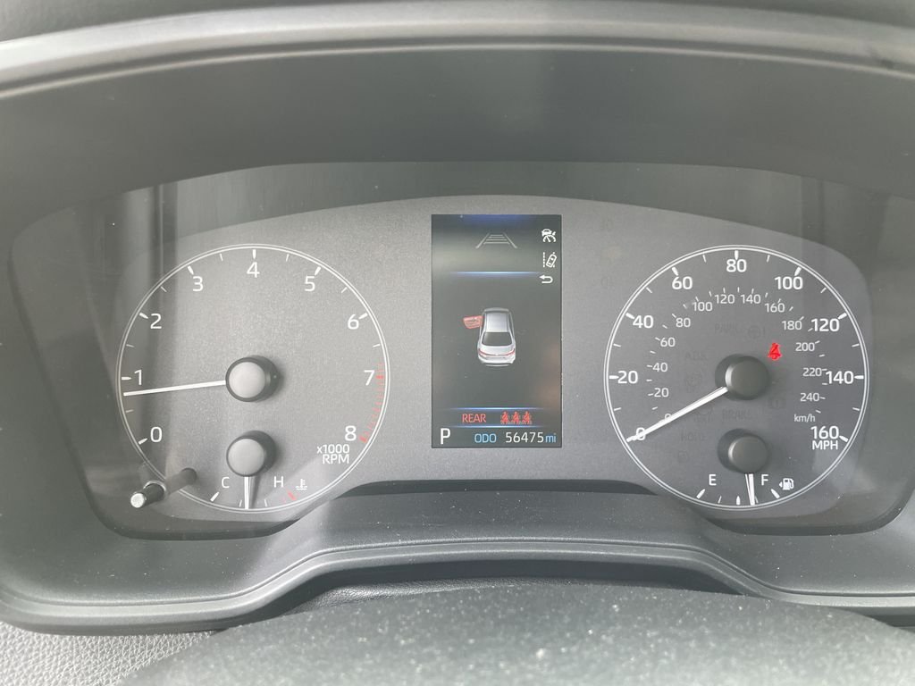 Used 2024 White Toyota LE image 23