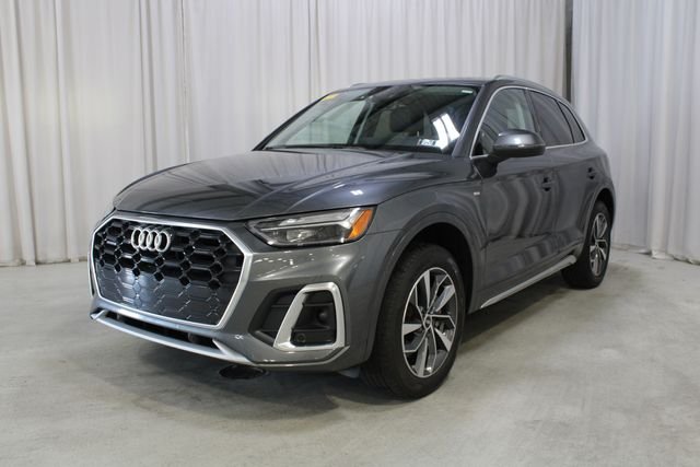 Used 2023 Daytona Gray Pearl Effect Audi 45 S line Premium image 37