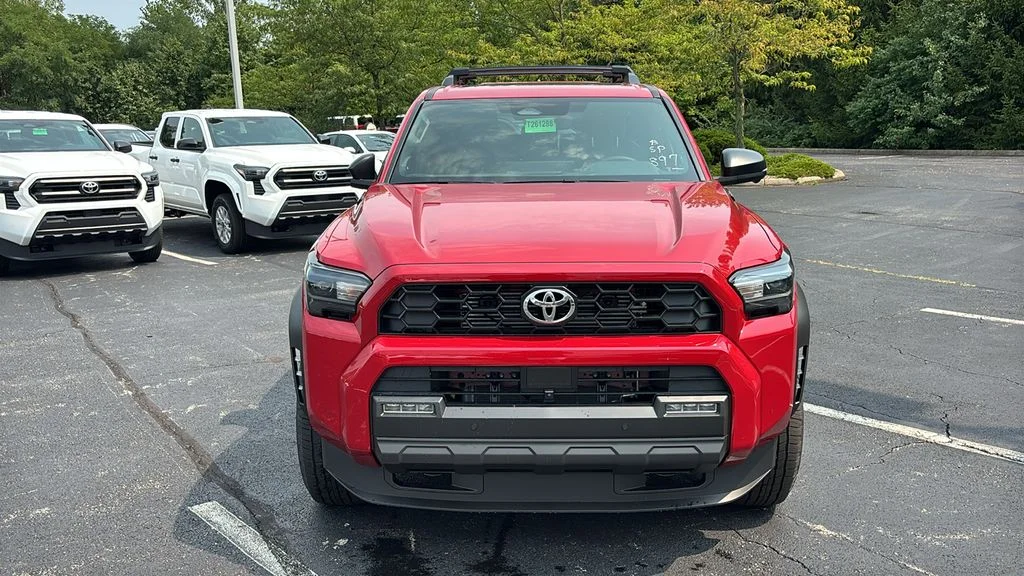 2026 Toyota 4Runner TRD Off-Road - Photo 8