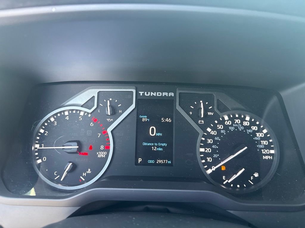 Used 2023 Gray Toyota SR5 image 12
