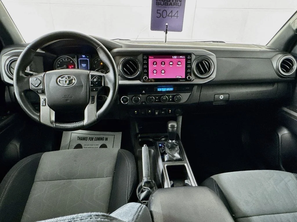 Used 2021 White Toyota TRD Off-Road image 25