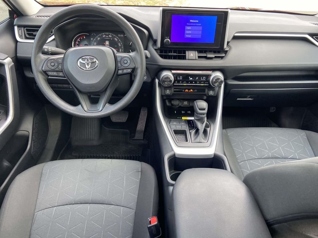 Used 2025 Red Toyota XLE image 14