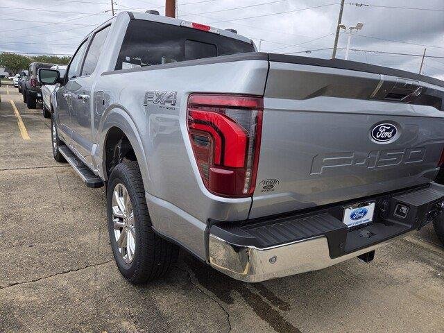 New 2026 Iconic Silver Metallic Ford Lariat® image 3