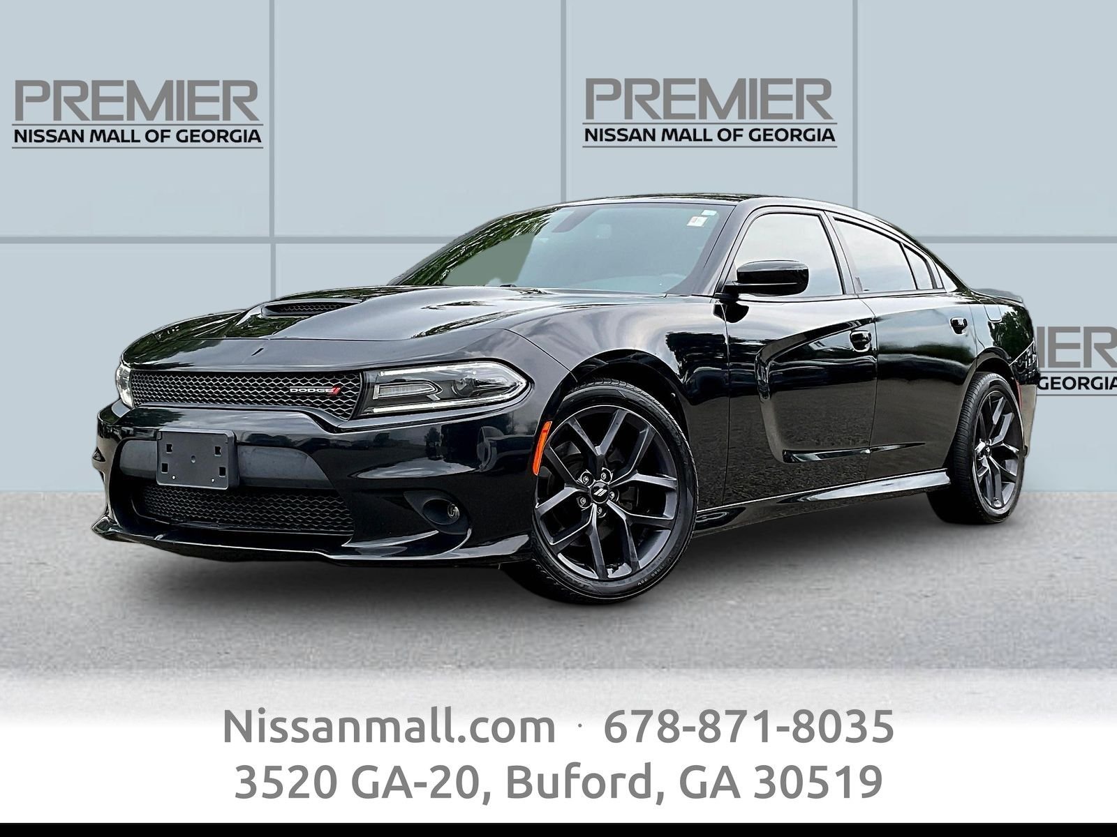 Used 2019 Black Dodge GT image 1