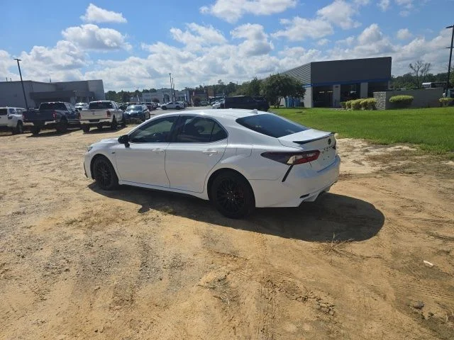 Used 2023 White Toyota SE image 6