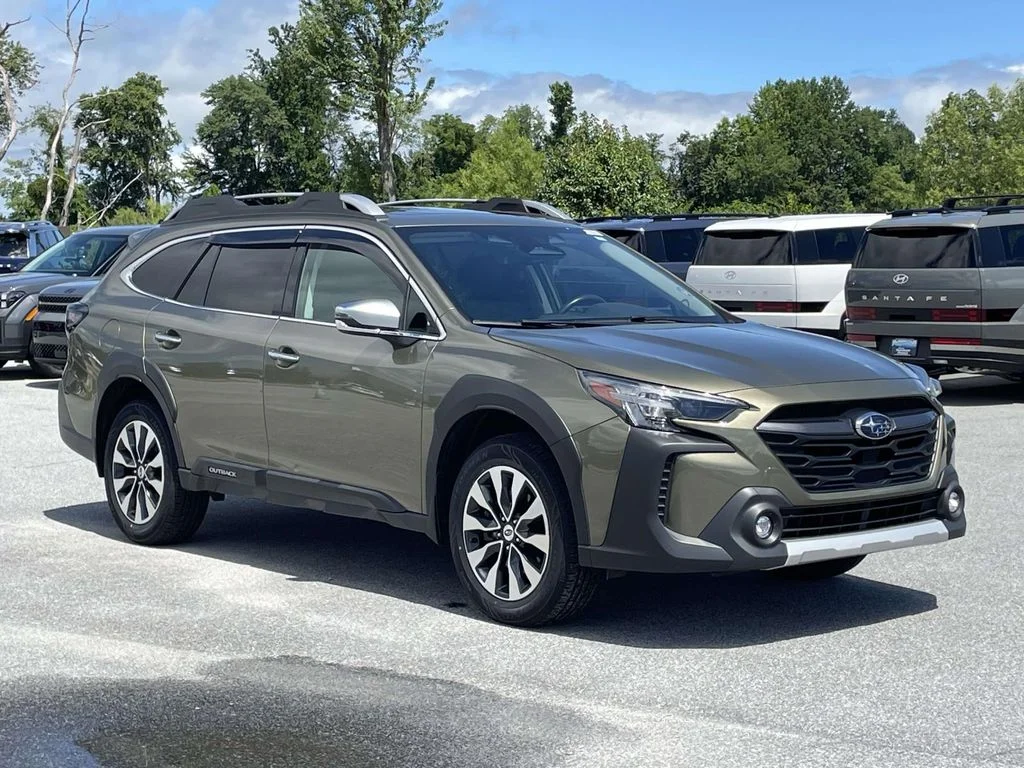 Certified Used 2024 Autumn Green Metallic Subaru Touring image 22