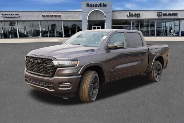 New 2026 Granite Crystal Metallic Clearcoat RAM Big Horn image 7