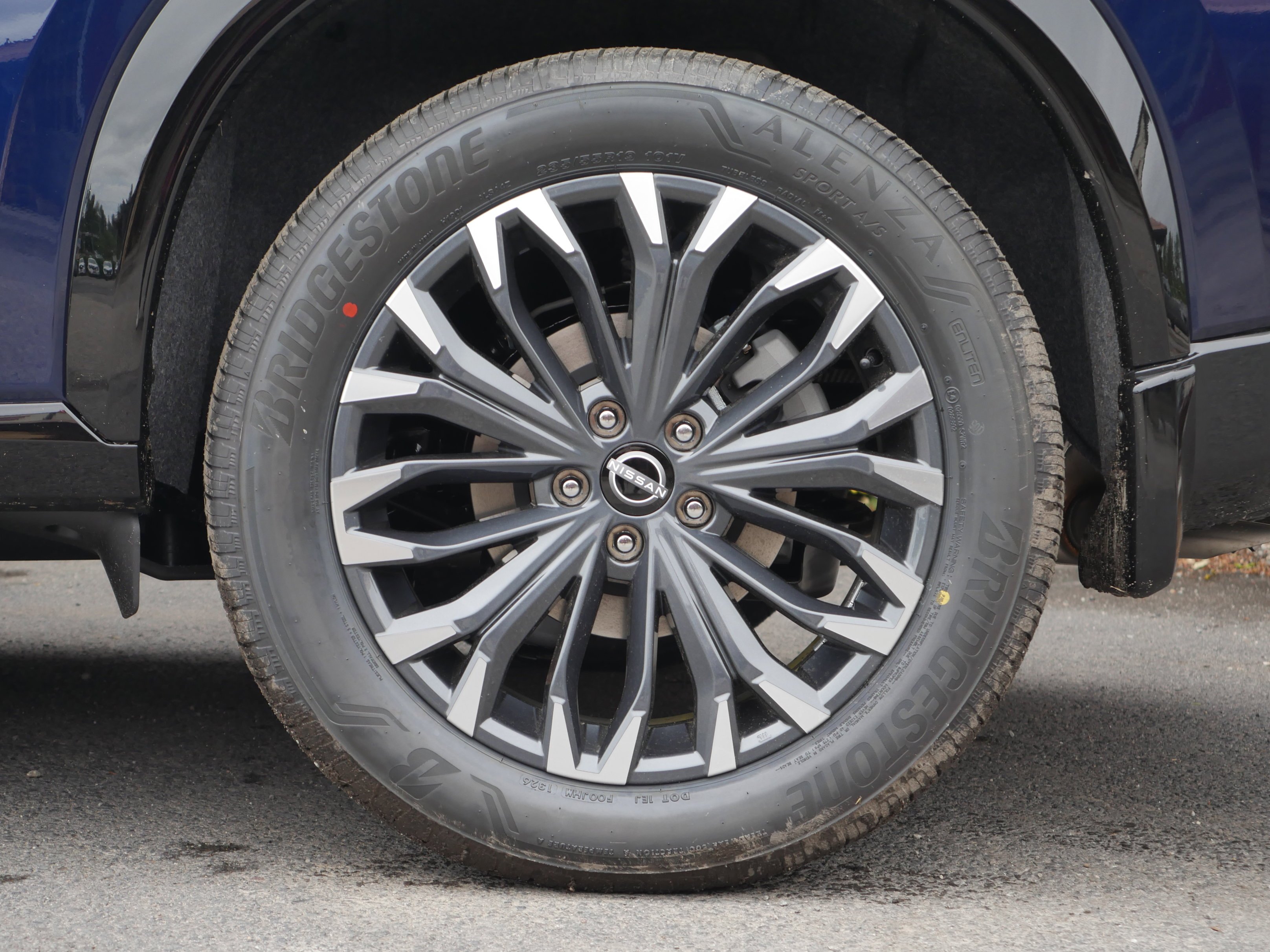 New 2026 Deep Ocean Blue Pearl Nissan Platinum image 18