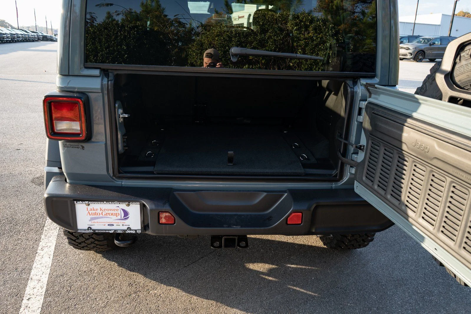 New 2026 Anvil Clear-Coat Exterior Paint Jeep Willys image 9
