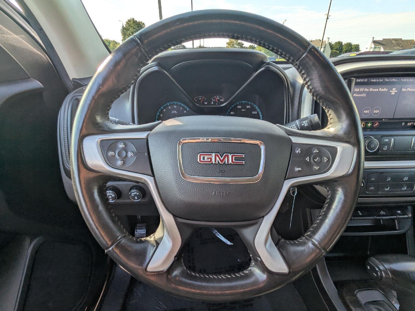 Used 2019 SATIN STEEL METALLIC GMC 4WD SLE image 19