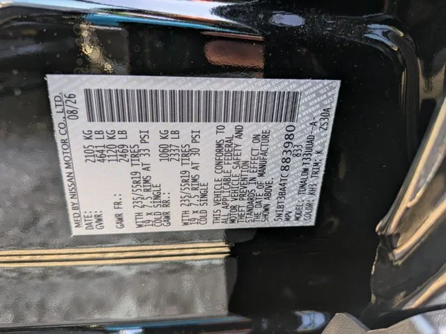 New 2026 Super Black Nissan Dark Armor™ image 34