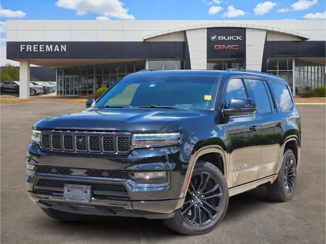 2022 Jeep Grand Wagoneer Obsidian 4WD's photo