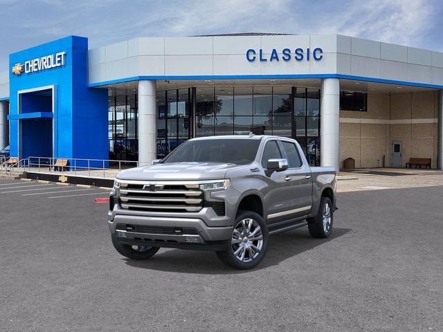 New 2026 Sterling Gray Metallic Chevrolet High Country image 8