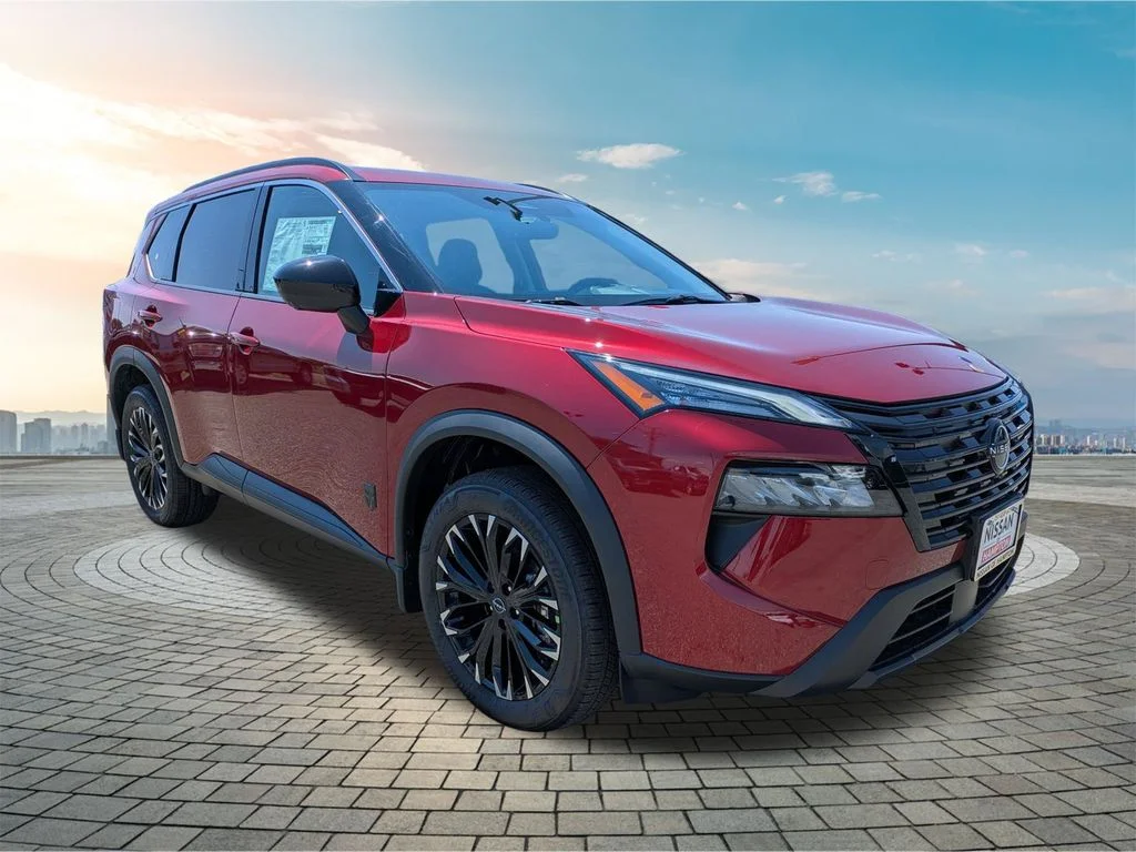 New 2026 Scarlet Ember Tintcoat Nissan Dark Armor™ image 2