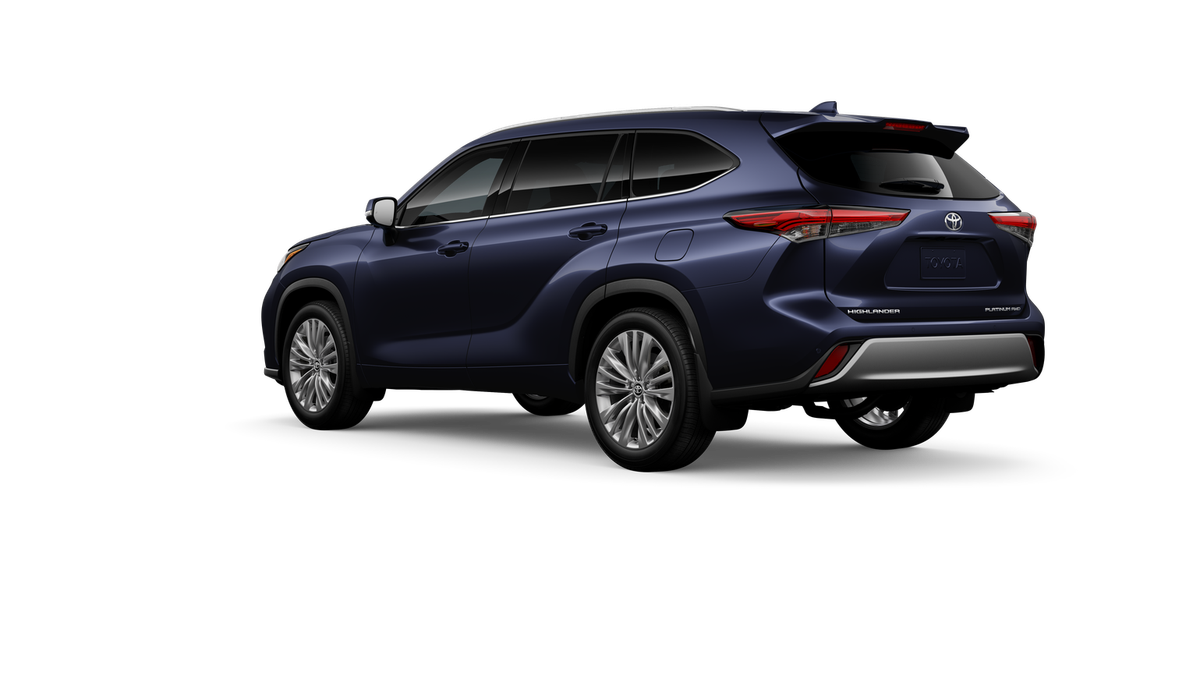 New 2026 Blueprint Toyota Platinum image 6