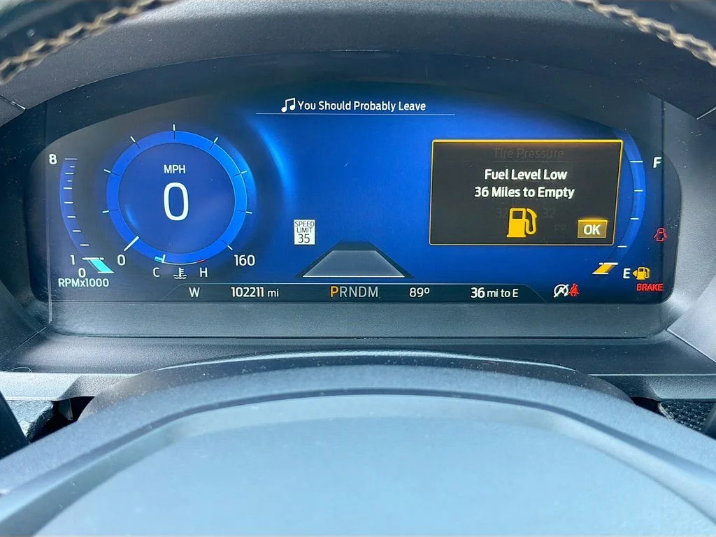 Used 2020 Blue Metallic Ford ST image 14