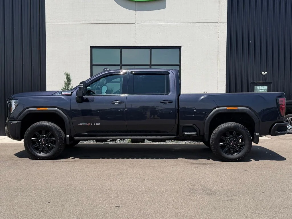 Used 2025 Gray GMC AT4 image 2