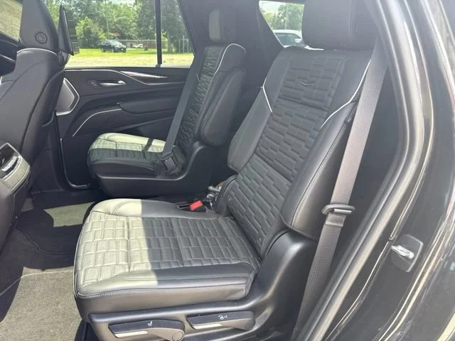 Used 2024 Black Raven Cadillac Sport Platinum image 16