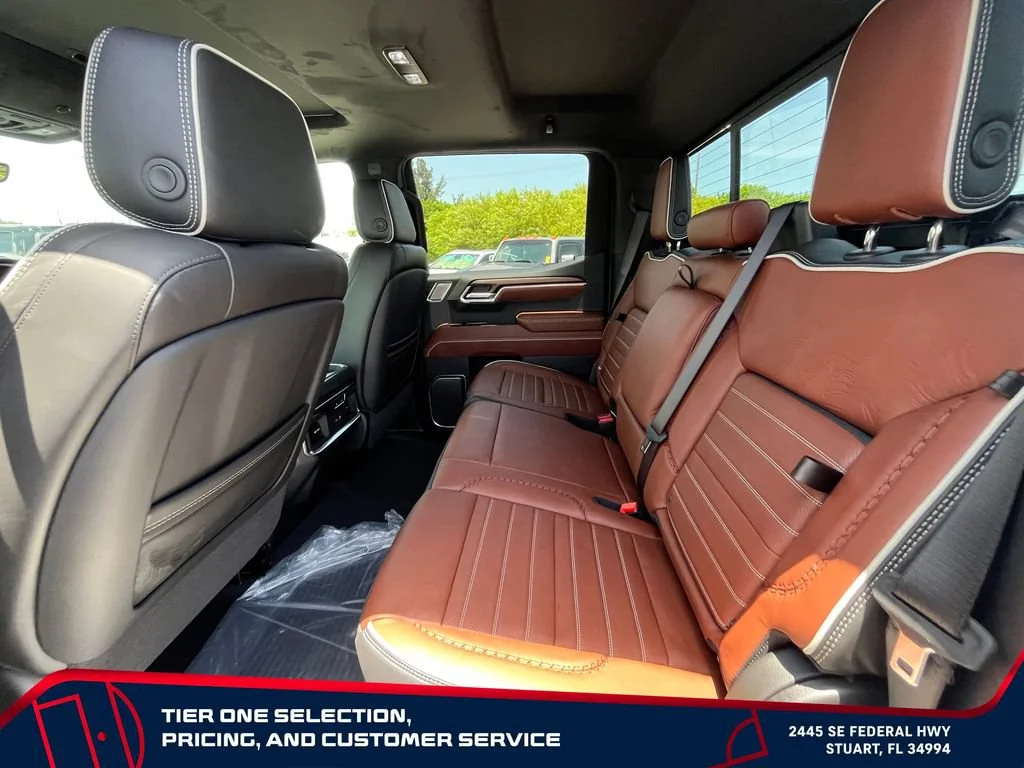 New 2026 Glacier White Tricoat GMC Denali Ultimate image 12