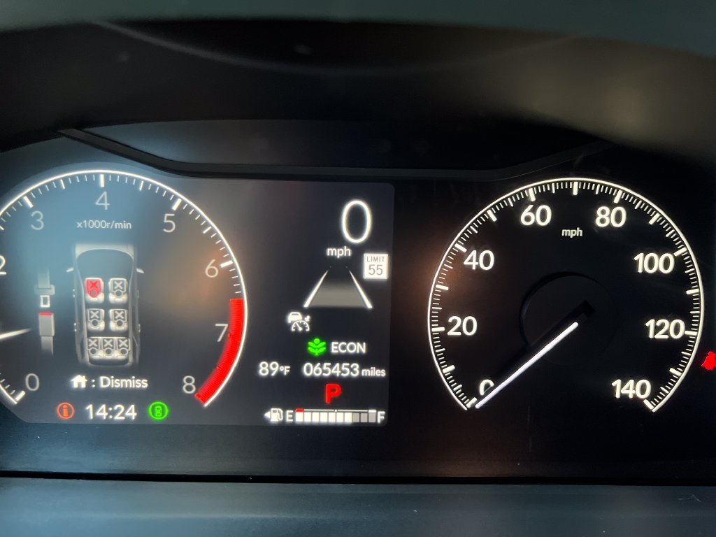Used 2024 Blue Honda TrailSport image 16