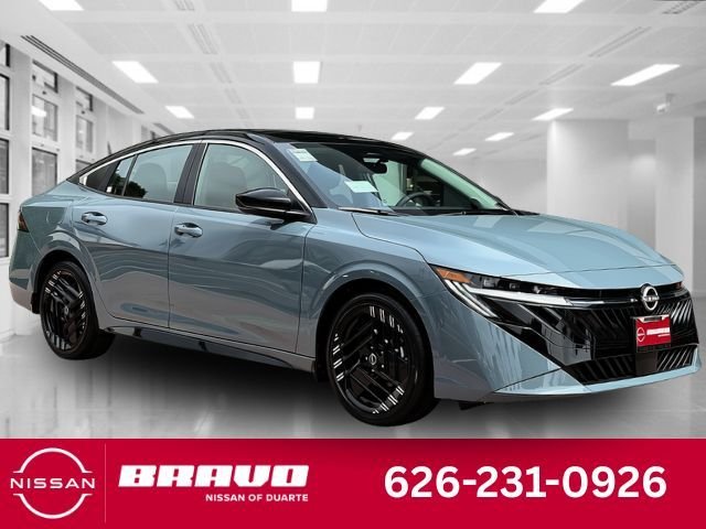 New 2027 Atlantic Gray Metallic Nissan SR image 1